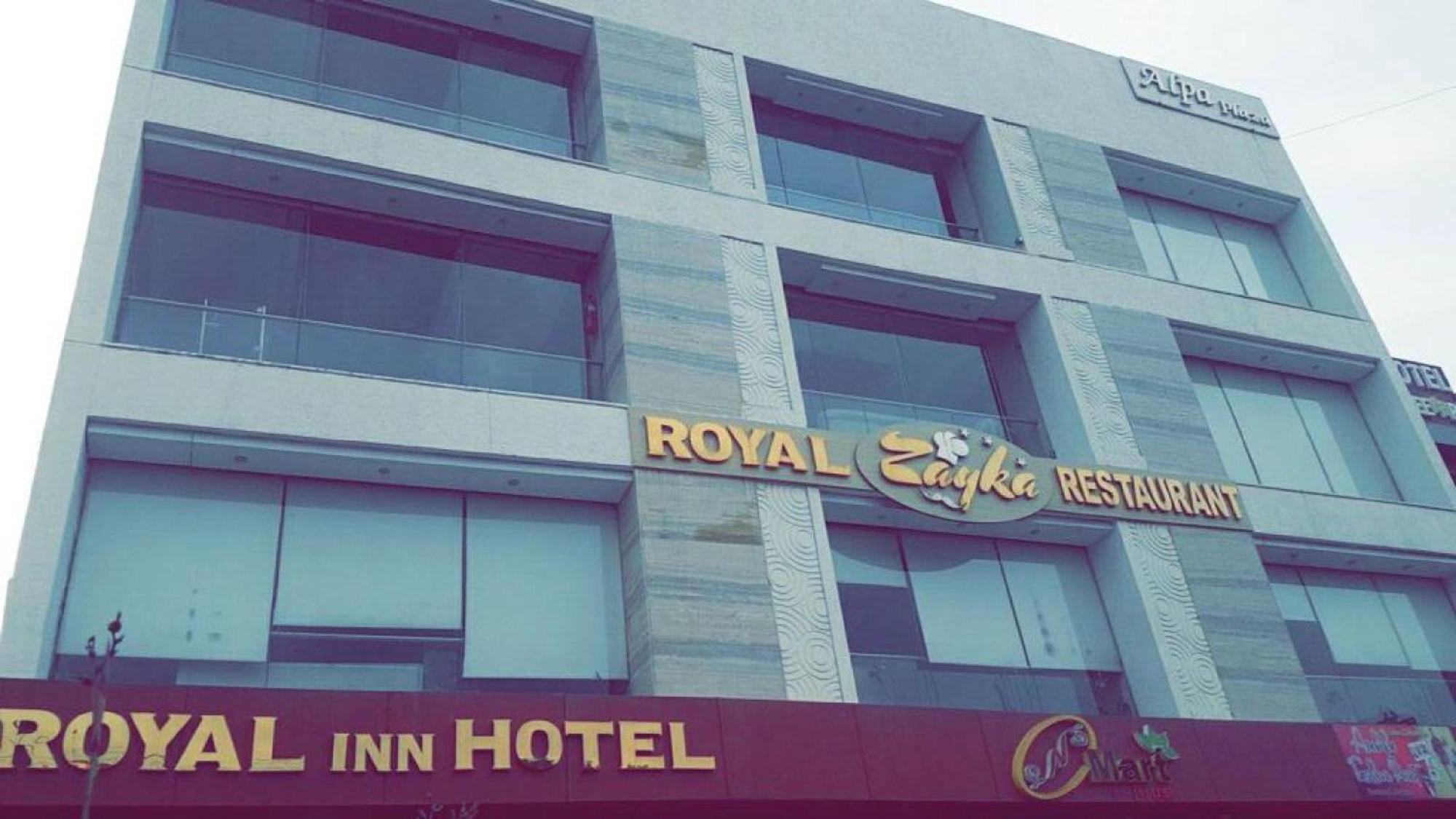 Royal Inn Hotel Ambaji Dış mekan fotoğraf