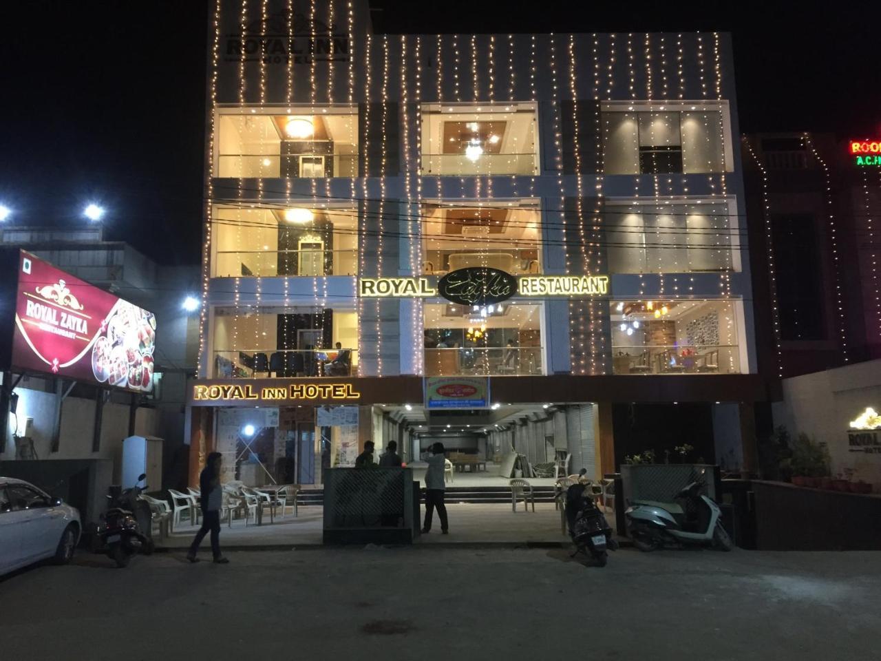 Royal Inn Hotel Ambaji Dış mekan fotoğraf